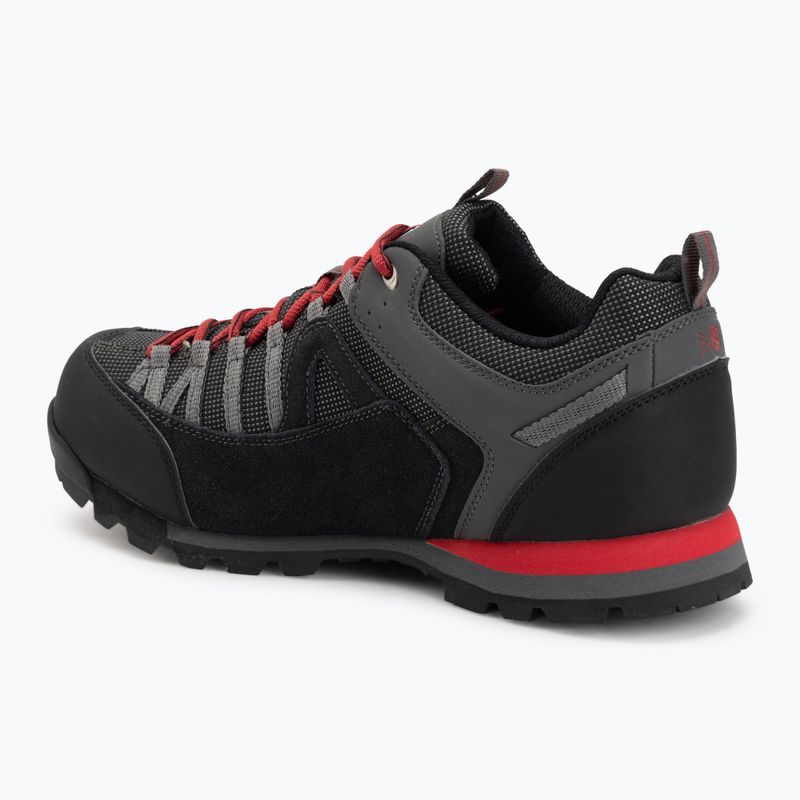 Pánske trekingové topánky Karrimor Spike Low black/red 3