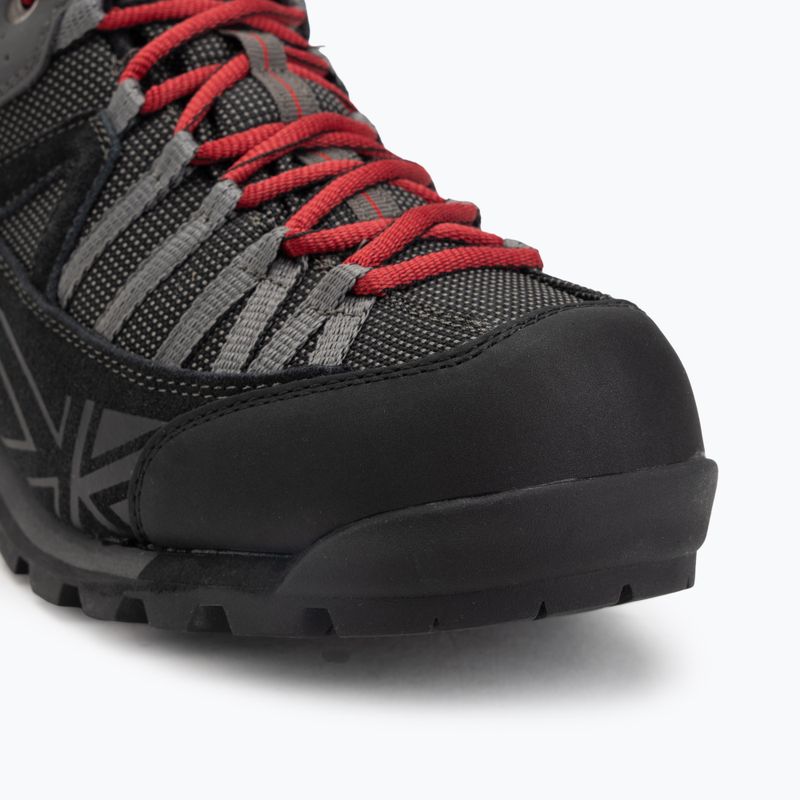 Pánske trekingové topánky Karrimor Spike Low black/red 7