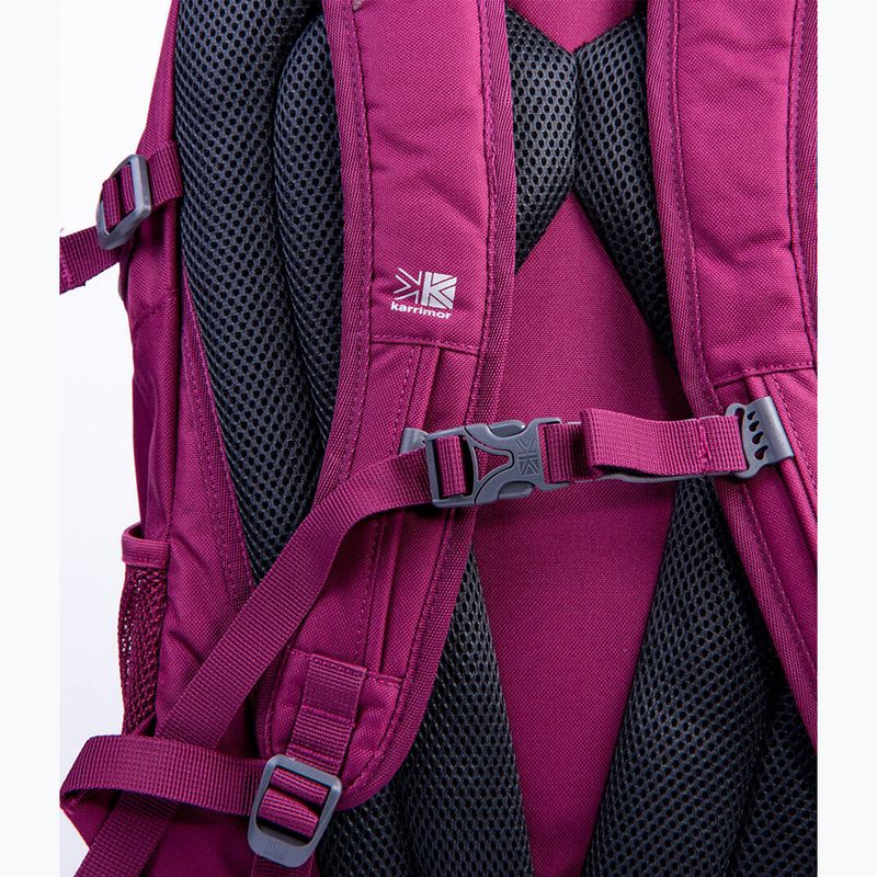 Turistický batoh Karrimor Metro 30 l boysenberry 9