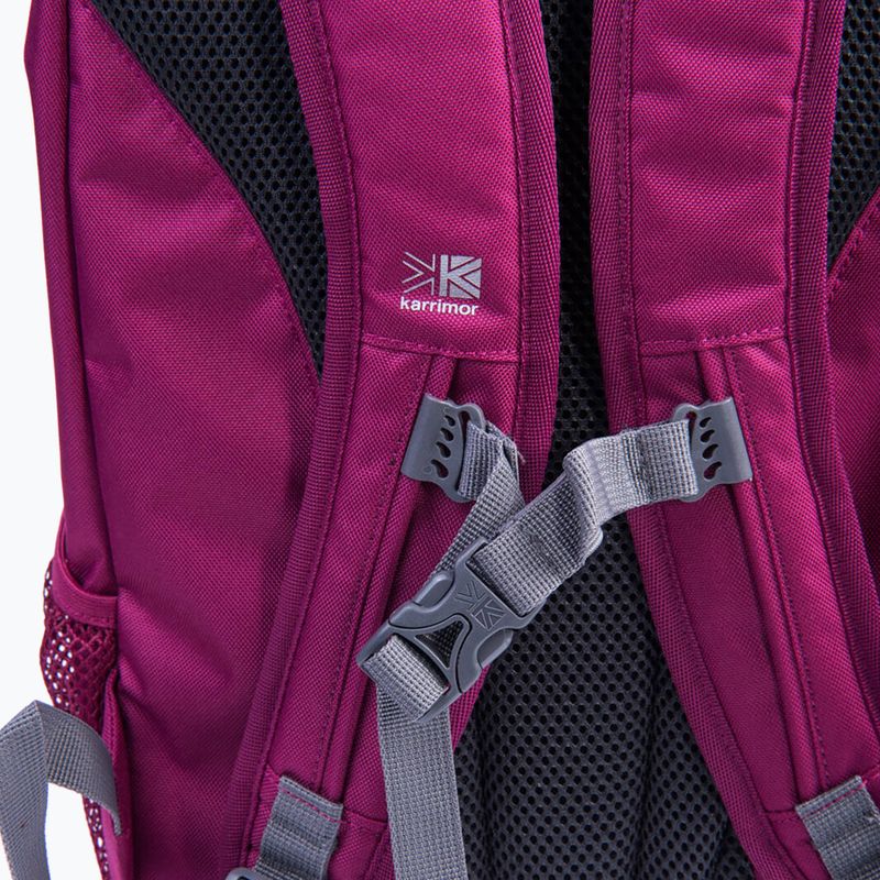 Turistický batoh Karrimor U-Bahn 20 l boysenberry 8