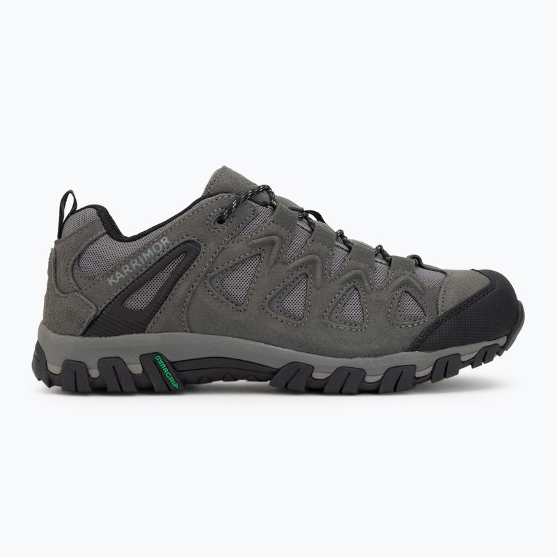 Pánska trekingová obuv Karrimor Supa 5 dark gray 2