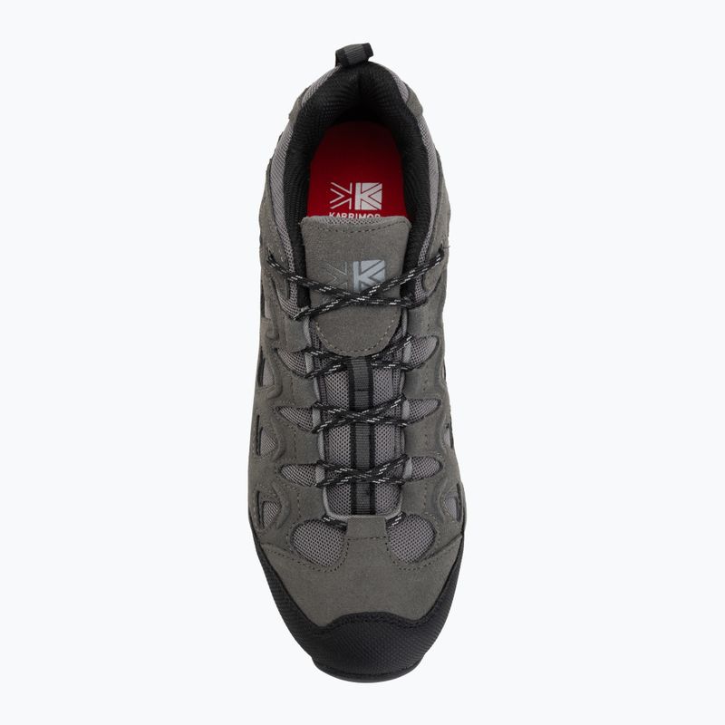 Pánska trekingová obuv Karrimor Supa 5 dark gray 5