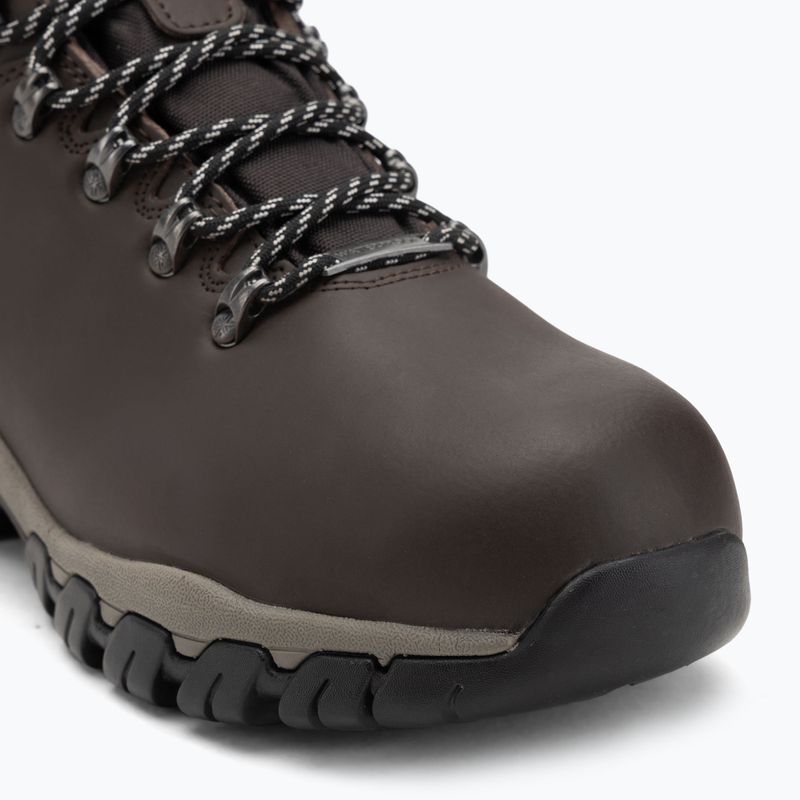 Pánske trekové topánky Karrimor Mendip 3 CH chocolate 7