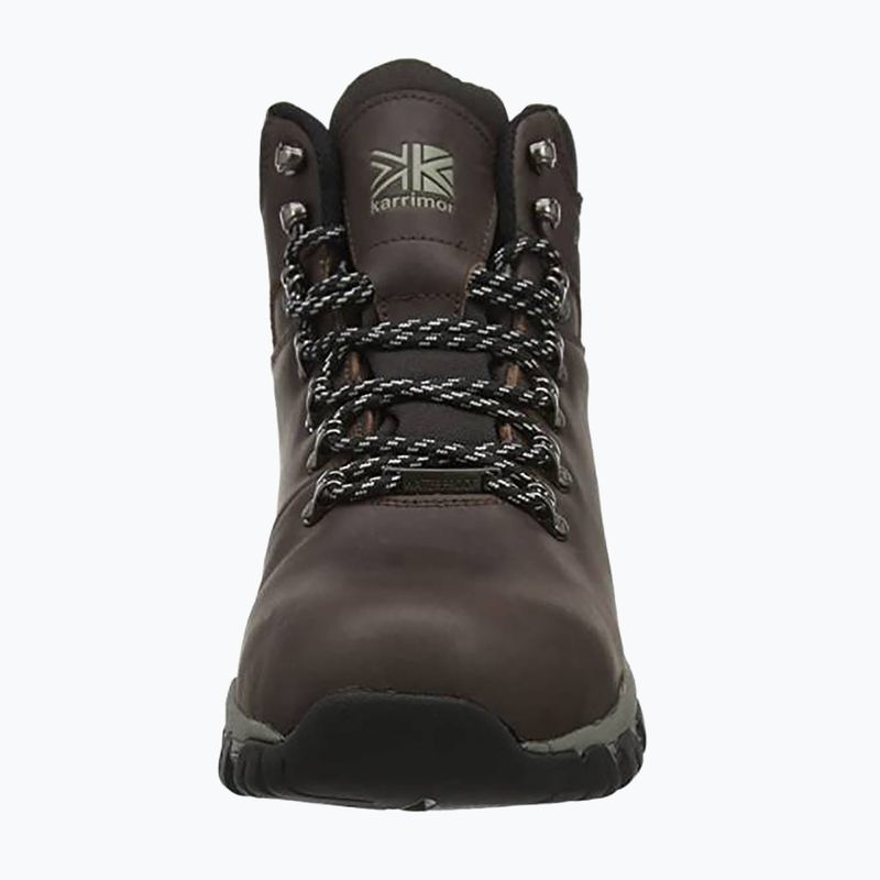 Pánske trekové topánky Karrimor Mendip 3 CH chocolate 3