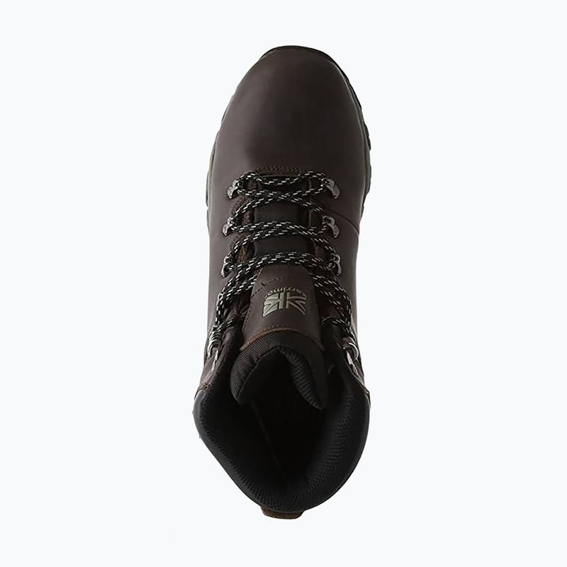 Pánske trekové topánky Karrimor Mendip 3 CH chocolate 5
