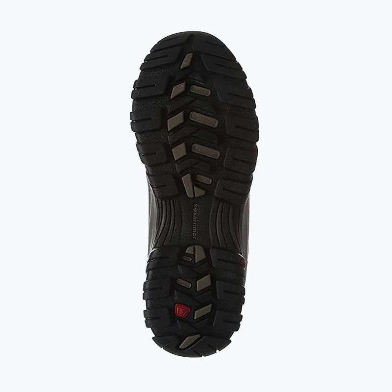 Pánske trekové topánky Karrimor Mendip 3 CH chocolate 6