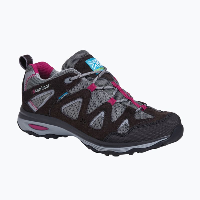 Dámske trekingové topánky Karrimor Isla Low black c/pink 8