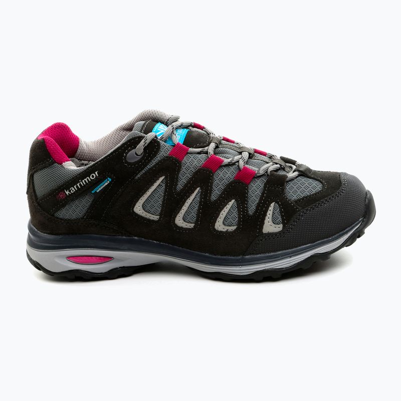Dámske trekingové topánky Karrimor Isla Low black c/pink 9