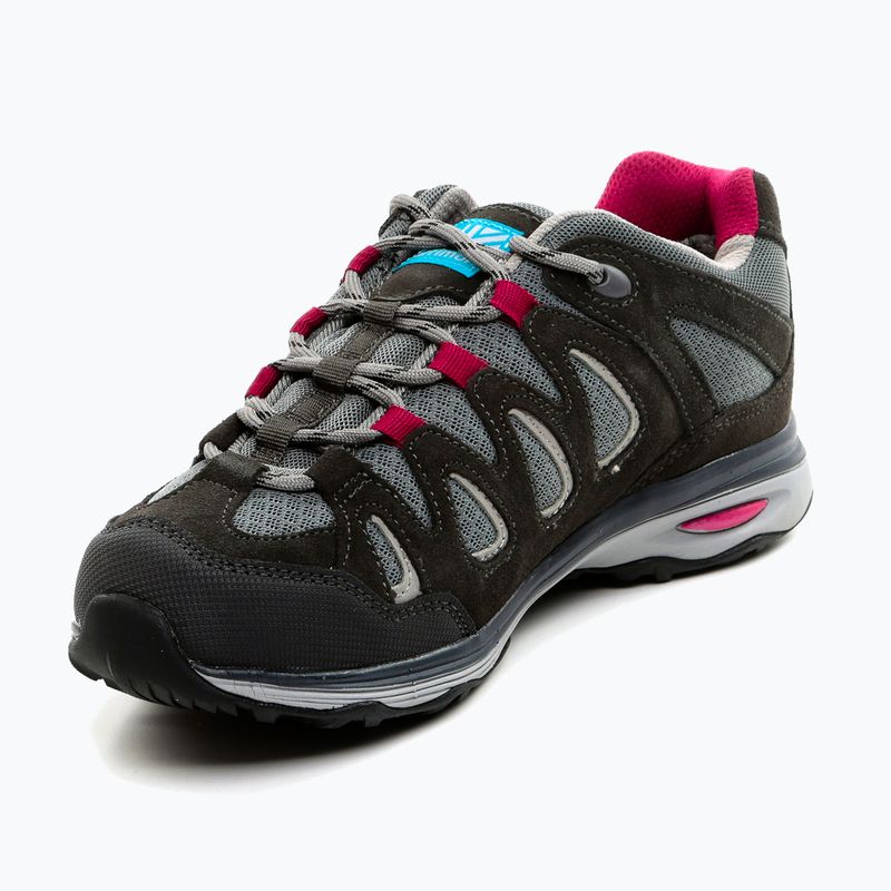 Dámske trekingové topánky Karrimor Isla Low black c/pink 11