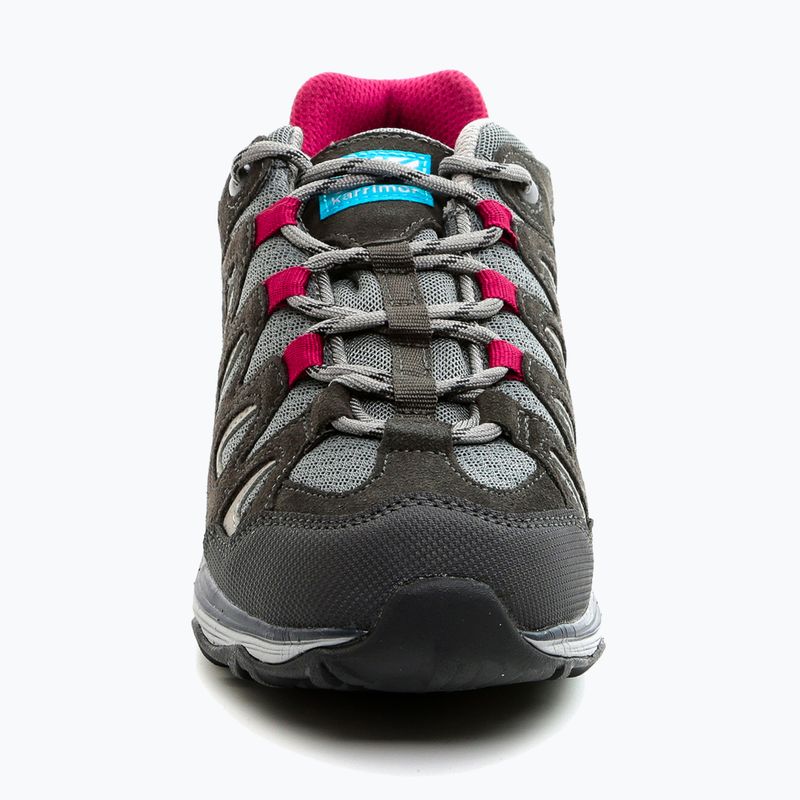 Dámske trekingové topánky Karrimor Isla Low black c/pink 13