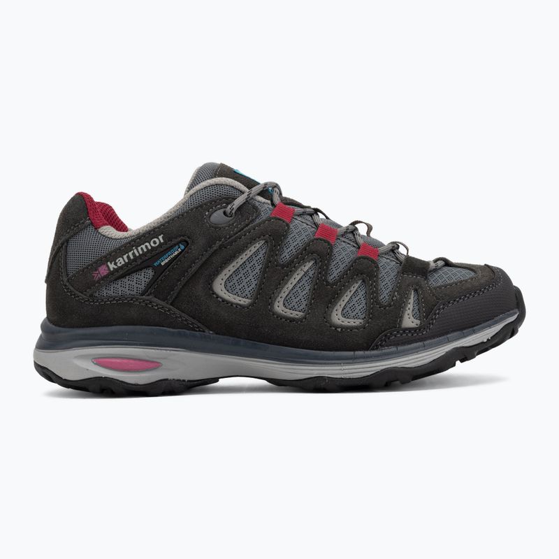Dámske trekingové topánky Karrimor Isla Low black c/pink 2