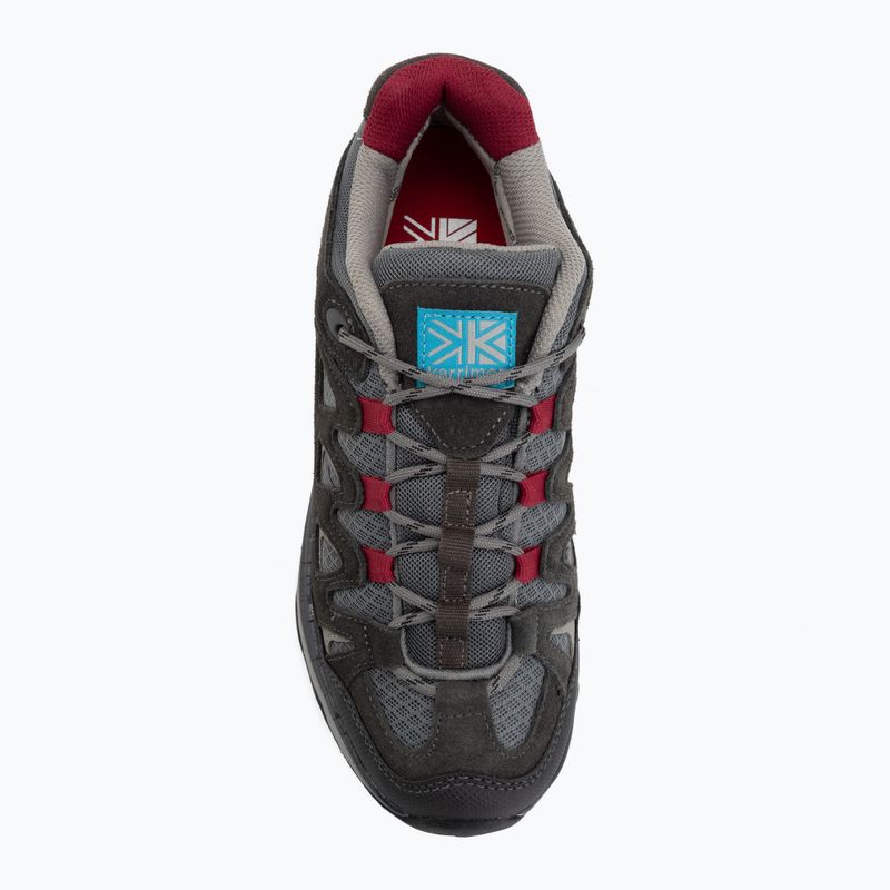 Dámske trekingové topánky Karrimor Isla Low black c/pink 5