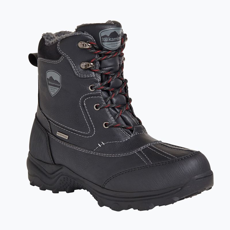 Pánske snehové topánky Karrimor Snow Casual 3 black 8