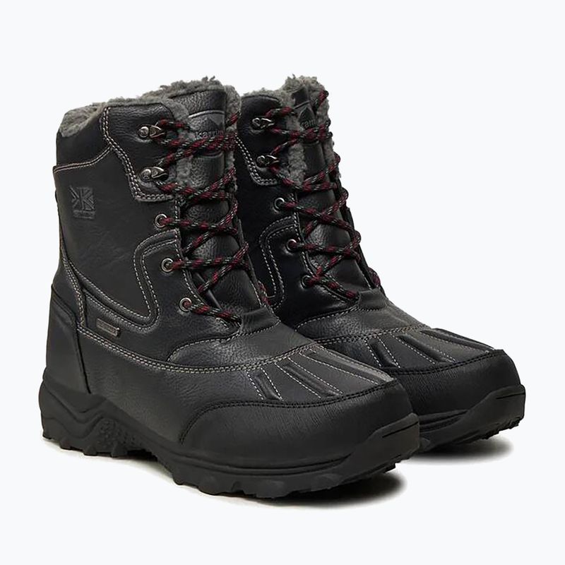 Pánske snehové topánky Karrimor Snow Casual 3 black 9