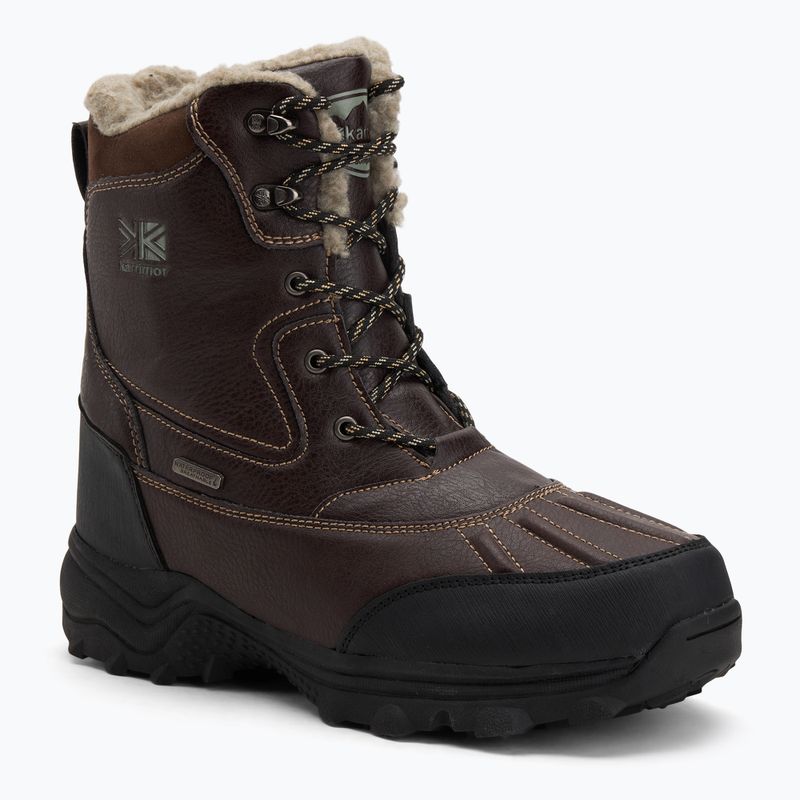 Pánske snehové topánky Karrimor Snow Casual 3 brown