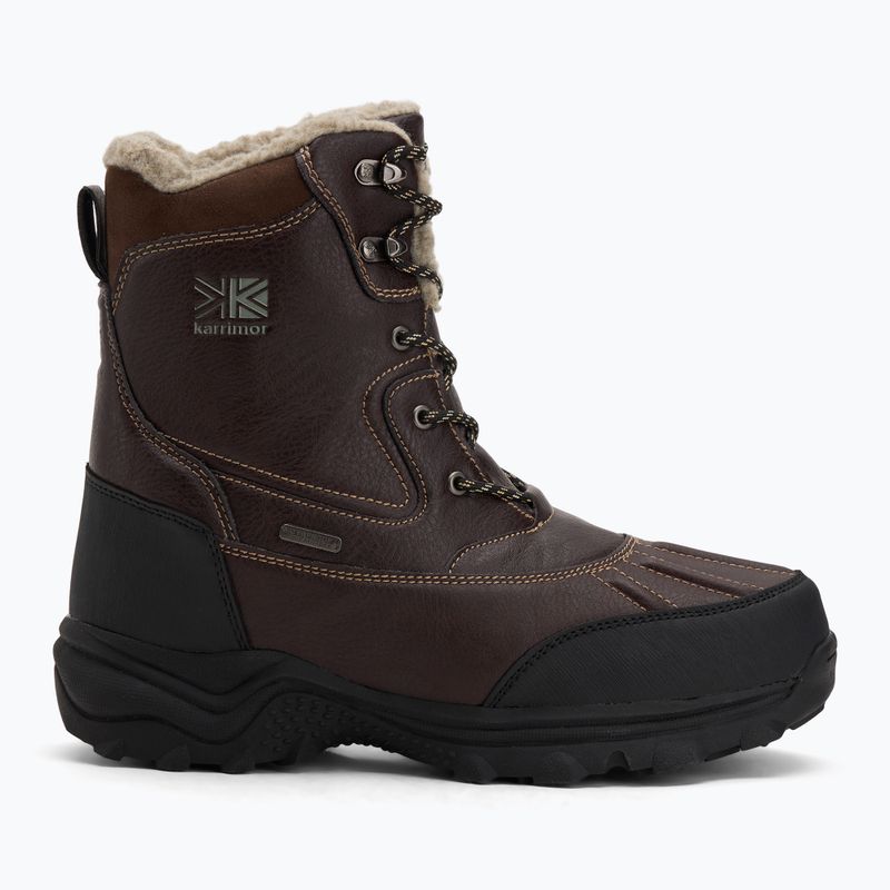 Pánske snehové topánky Karrimor Snow Casual 3 brown 2