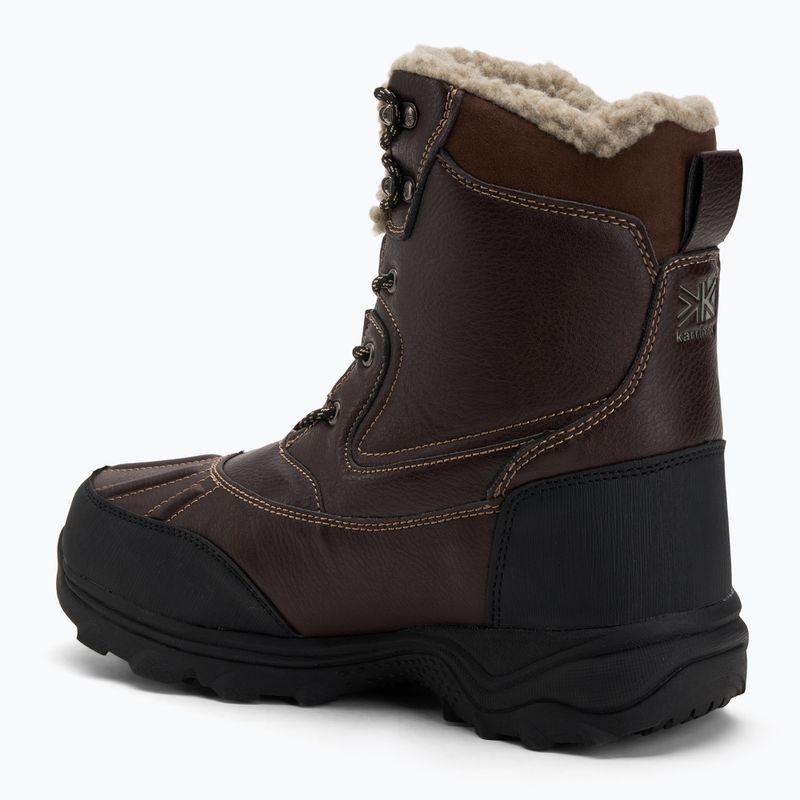 Pánske snehové topánky Karrimor Snow Casual 3 brown 3