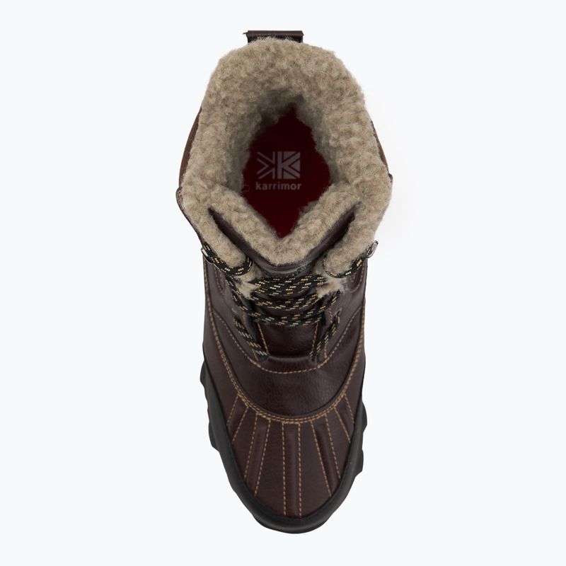 Pánske snehové topánky Karrimor Snow Casual 3 brown 5