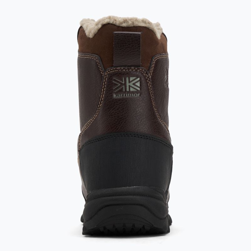 Pánske snehové topánky Karrimor Snow Casual 3 brown 6