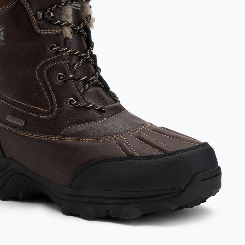 Pánske snehové topánky Karrimor Snow Casual 3 brown 7