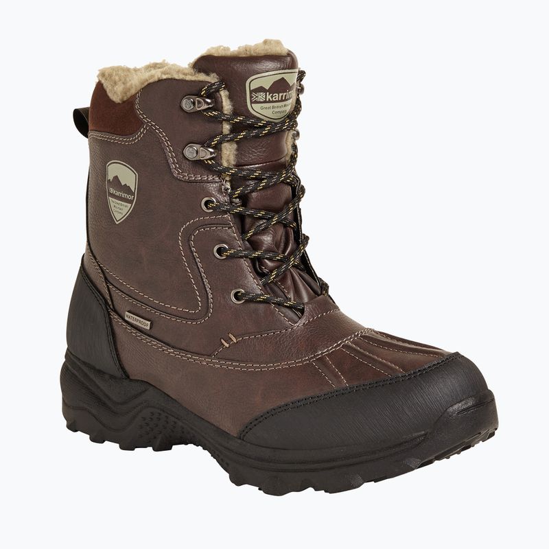 Pánske snehové topánky Karrimor Snow Casual 3 brown 8