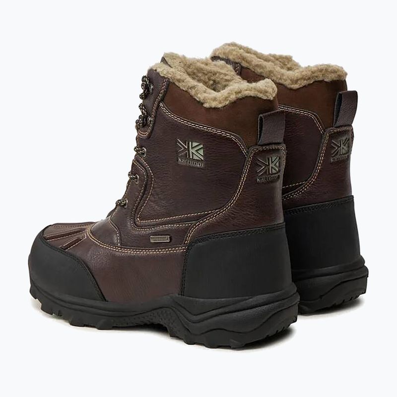 Pánske snehové topánky Karrimor Snow Casual 3 brown 10