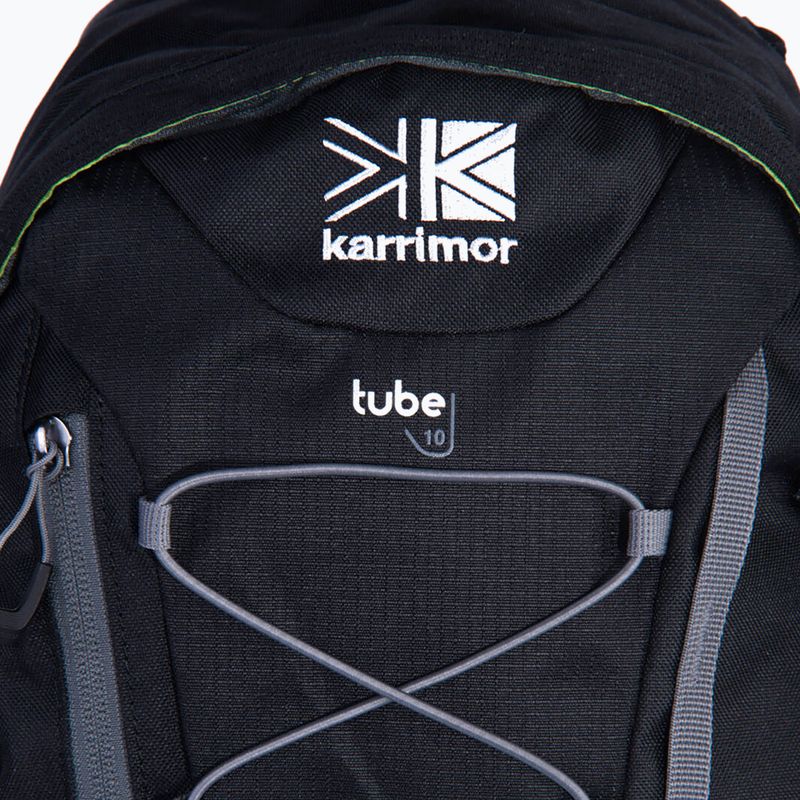 Turistický batoh Karrimor Tube 10 l black 9