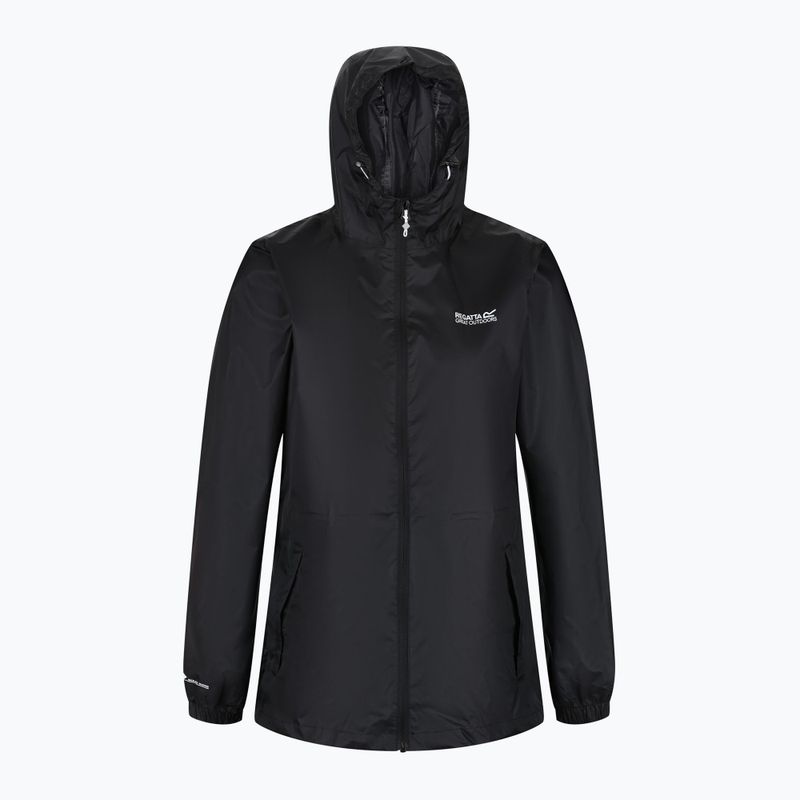 Dámska nepremokavá bunda REGATTA Pack-It III black 7