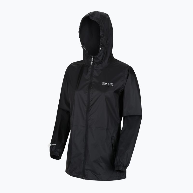 Dámska nepremokavá bunda REGATTA Pack-It III black 9