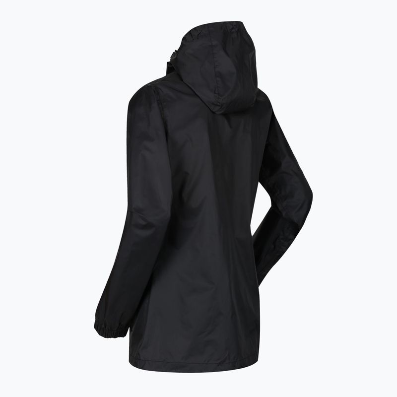 Dámska nepremokavá bunda REGATTA Pack-It III black 10