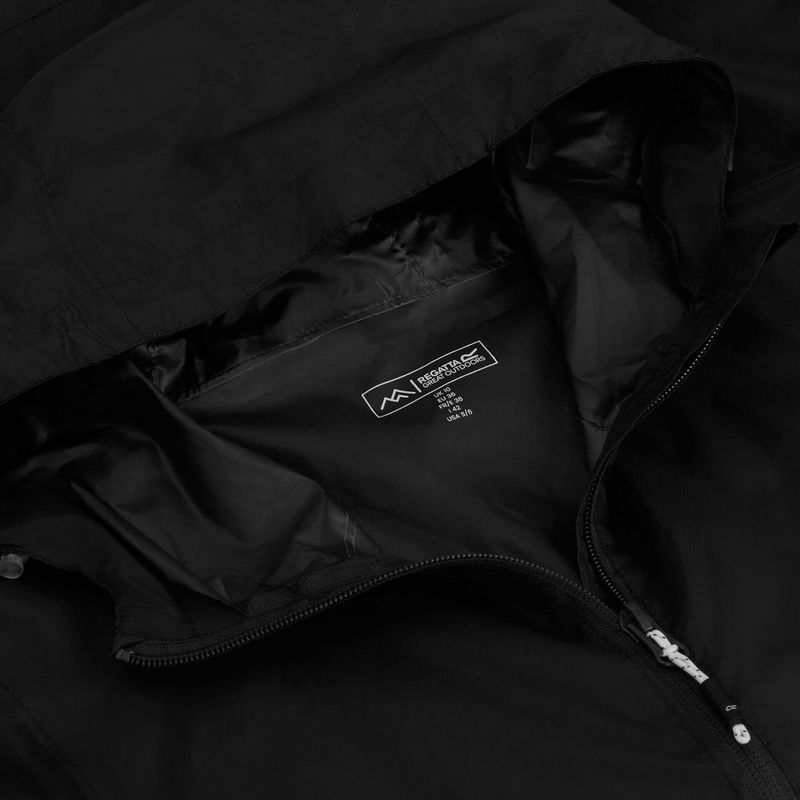 Dámska nepremokavá bunda REGATTA Pack-It III black 11