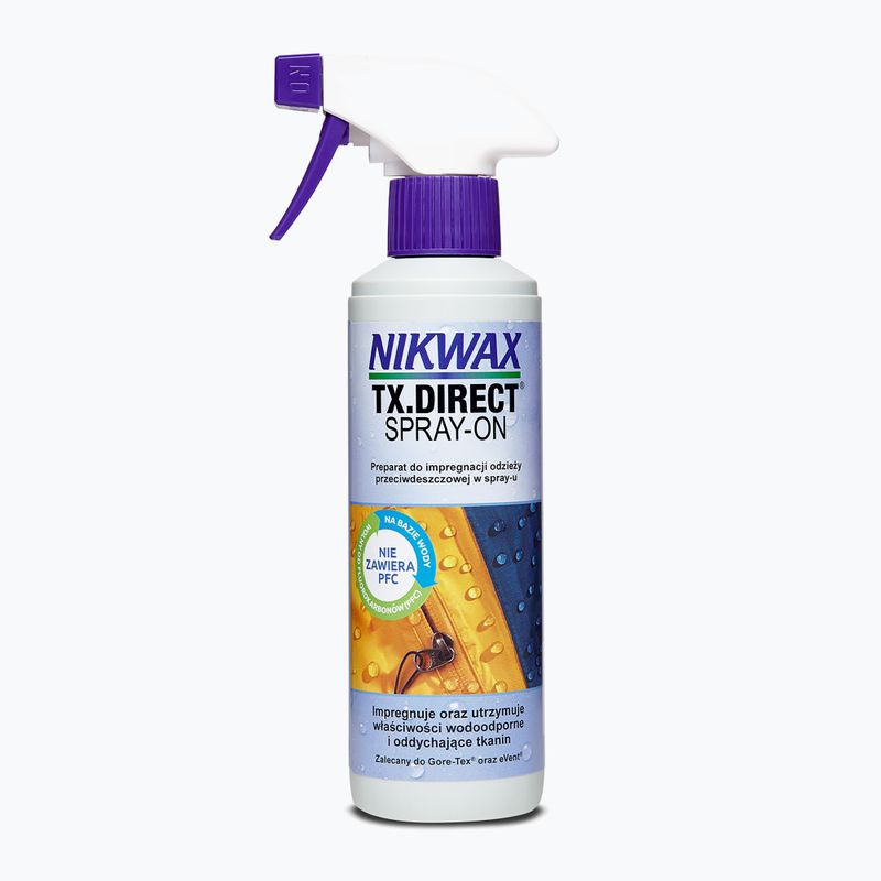 Nikwax Tech Wash + TX.Direct Spray-On sada na starostlivosť o oblečenie do dažďa 2 x 300 ml 3