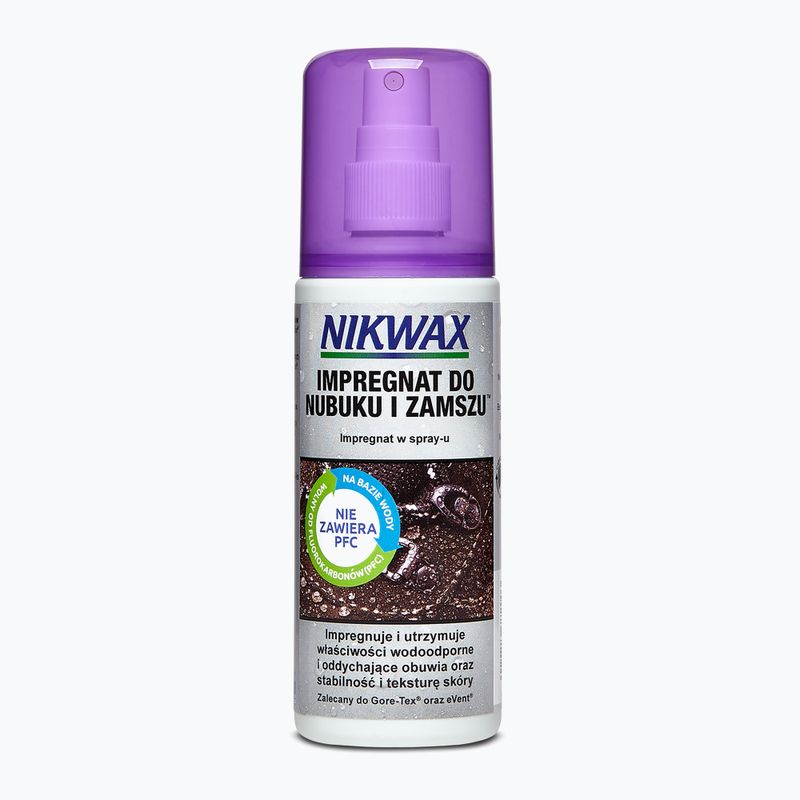 Nikwax Čistiaci gél na obuv + Nubuk a velúr 2 x 125 ml 3