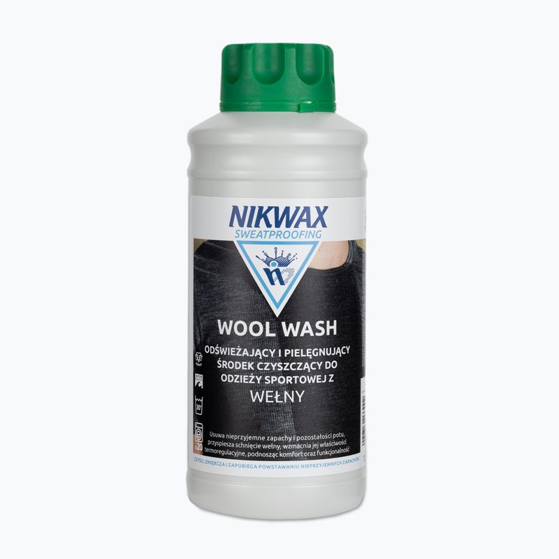 Nikwax Wool Wash 1000 ml na pranie vlnených základných vrstiev