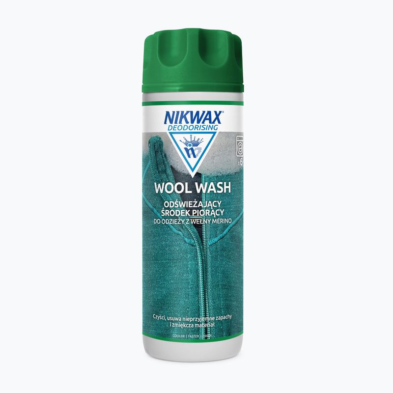 Nikwax Wool Wash 1000 ml na pranie vlnených základných vrstiev