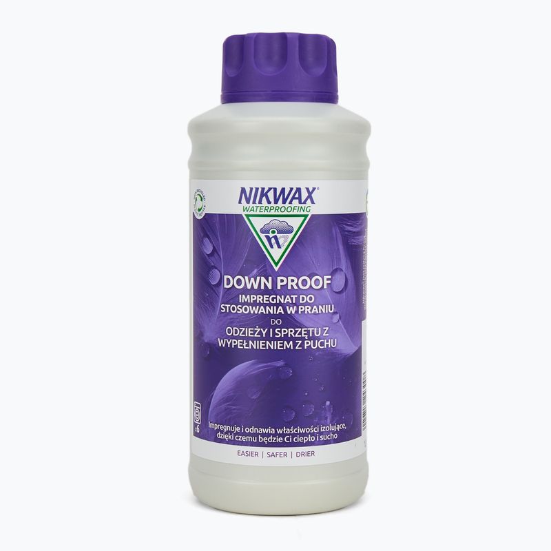 Nikwax Down Proof 1000 ml na oblečenie a vybavenie plnené páperím
