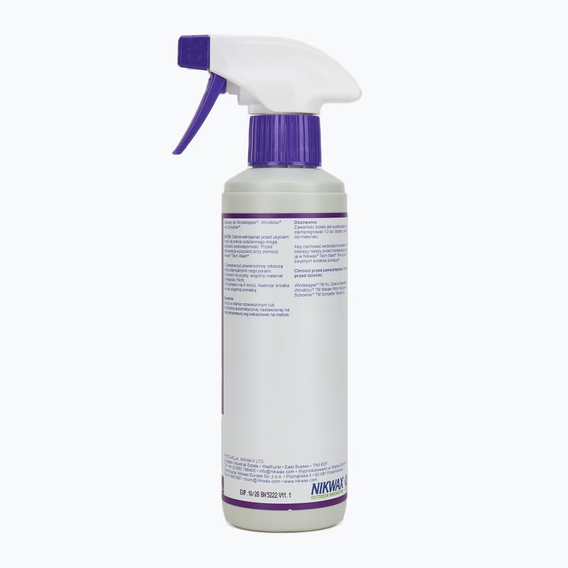 Nikwax Softshell Proof Clothing Spray-On 300 ml 2
