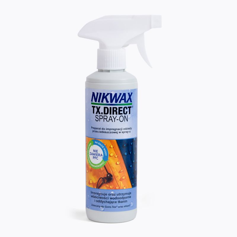 Nikwax TX Clothing Waterproofer. Priamy nástrek 300 ml 571