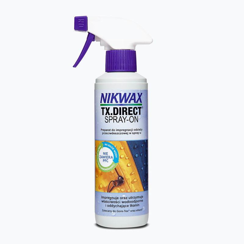 Nikwax impregnačný prípravok do dažďa TX. Priamy nástrek 500 ml