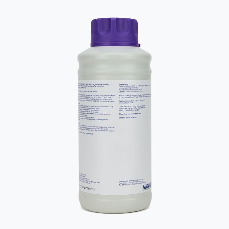 Nikwax impregnačný prípravok do dažďa TX. Priamy nástrek 1000 ml náplň 2