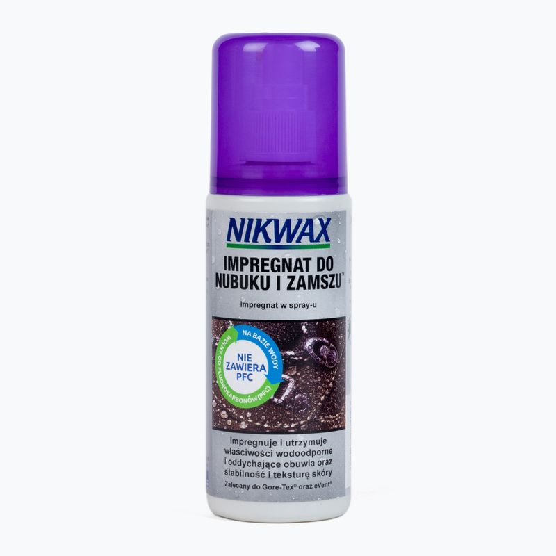 Nikwax Nubuk a semiš Waterproofer 125ml 772