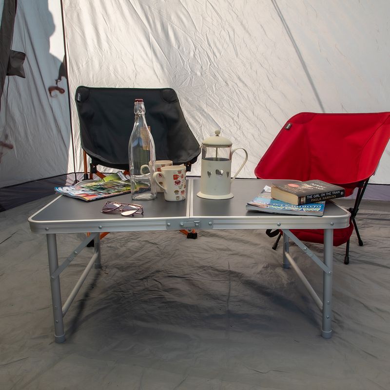 Turistický stôl Vango Granite Duo 90 sivý 4