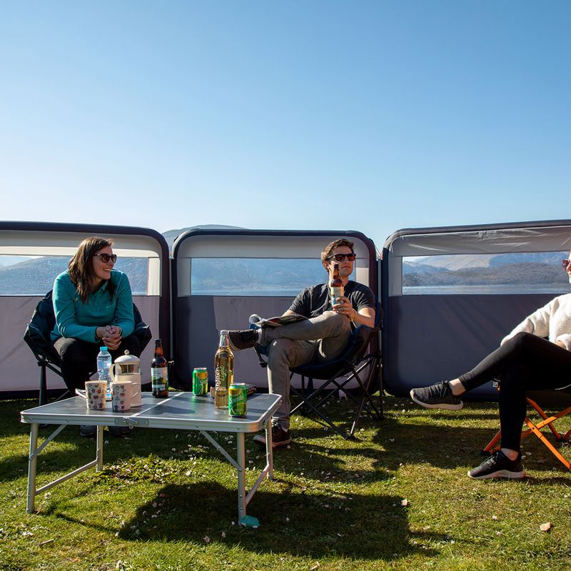 Turistický stôl Vango Granite Duo 90 sivý 5