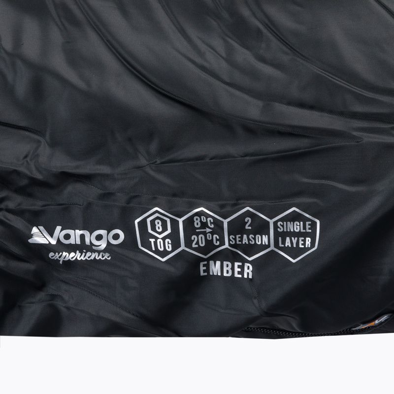 Vango Ember Single spací vak čierny SBQEMBER B05TJ8 6