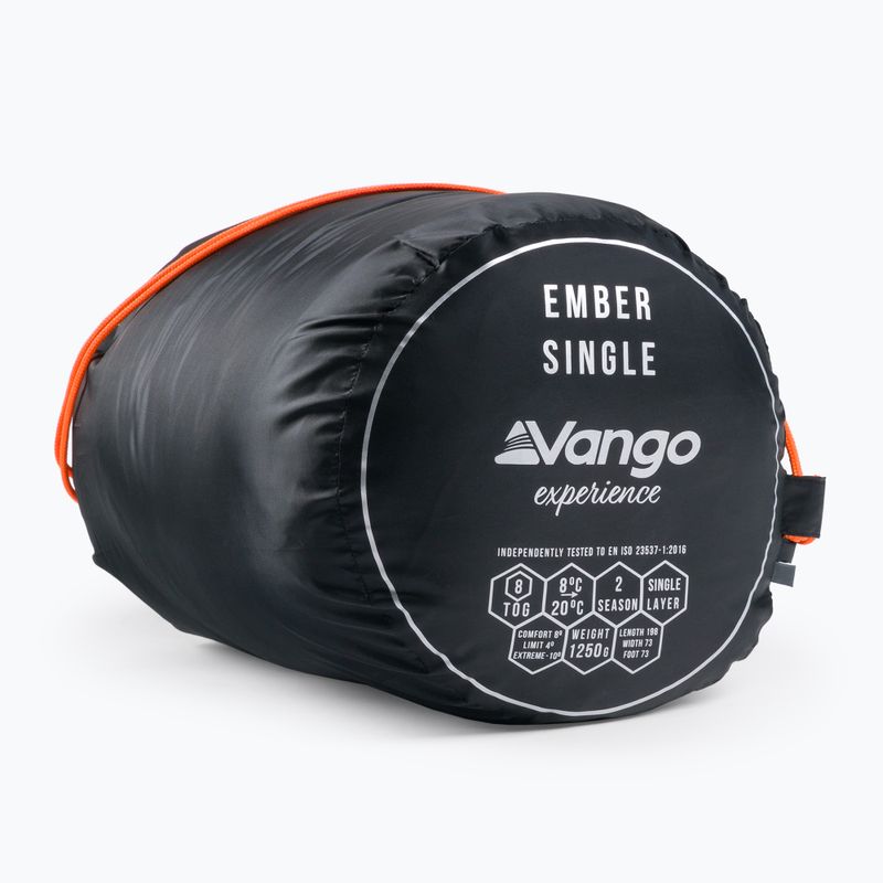 Vango Ember Single spací vak čierny SBQEMBER B05TJ8 7