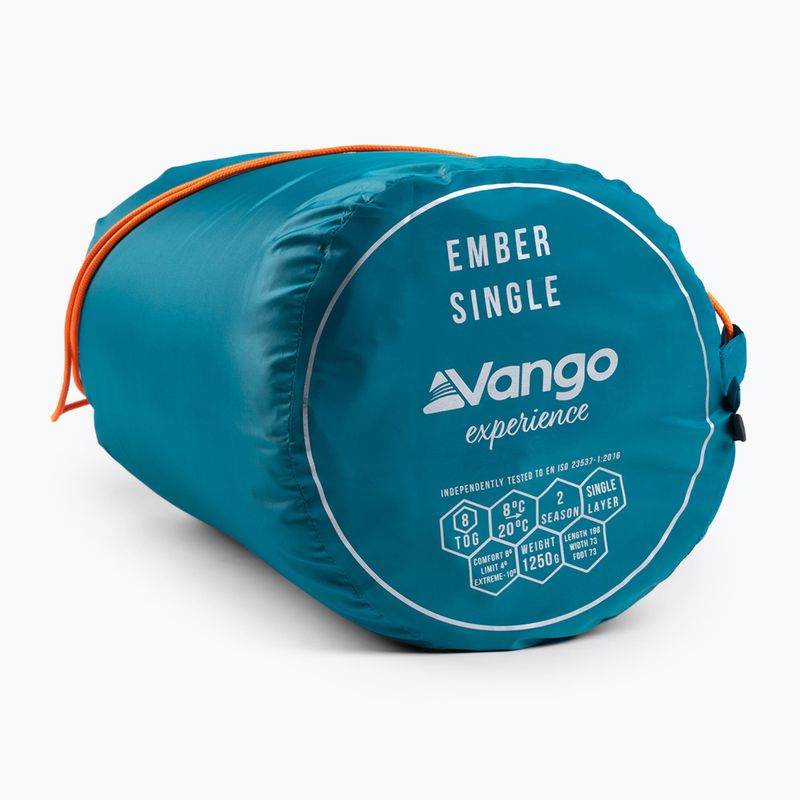 Vango Ember Single spací vak modrý SBQEMBER B36TJ8 5