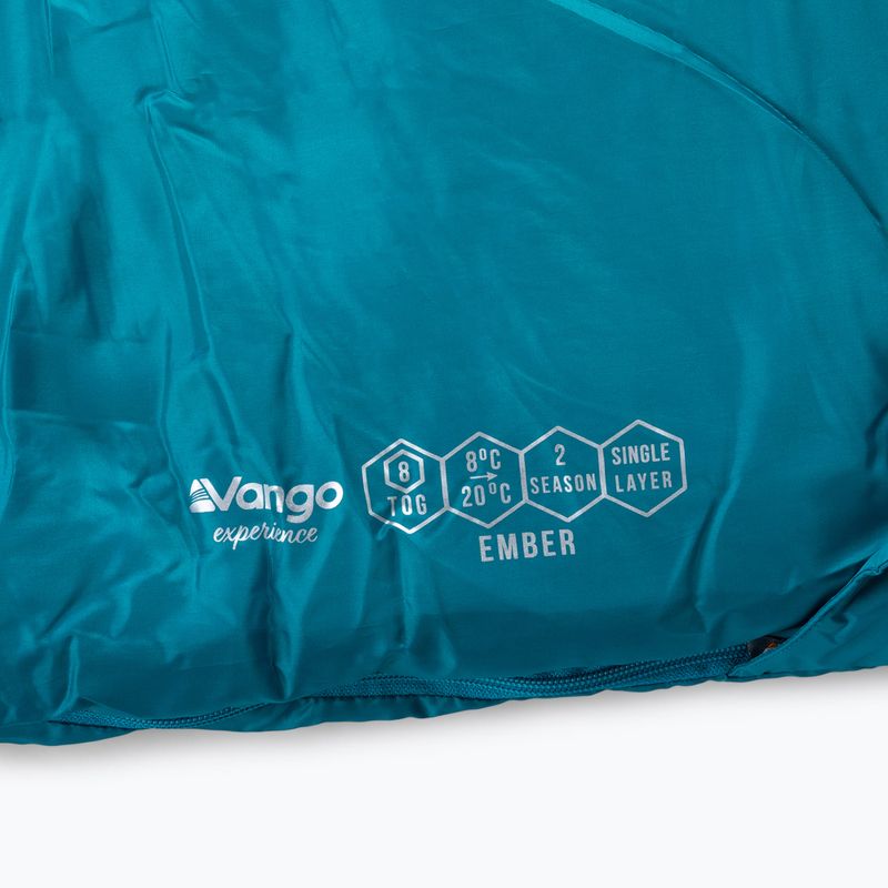 Vango Ember Single spací vak modrý SBQEMBER B36TJ8 7