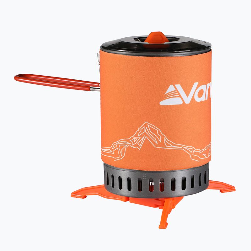 Súprava riadu Vango Ultralight Heat Exchanger šedá 4