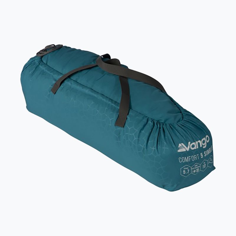 Samonafukovacia karimatka Vango Comfort Single 5 cm modrá SMQCOMFORB36A11 7