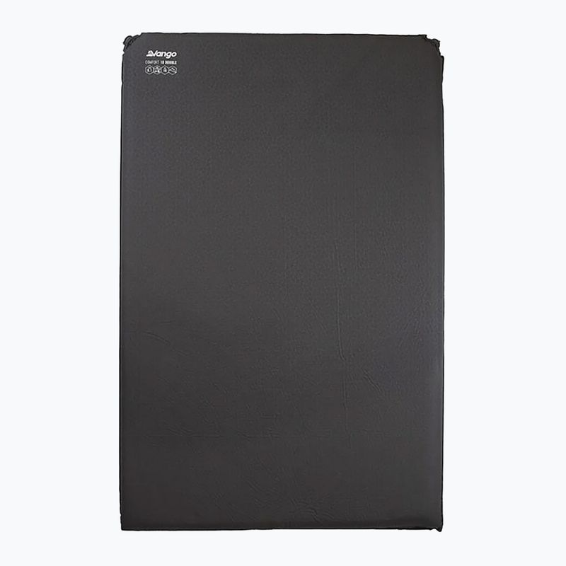 Samonafukovacia karimatka Vango Comfort 10 Double shadow grey